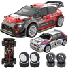 MJX Hyper Go 1/14 High Speed On Road RC Rally Car With Gyro Metal Chassis Extra Drift Wheel 14301 14303 Brushless Racing Vehicle 1
