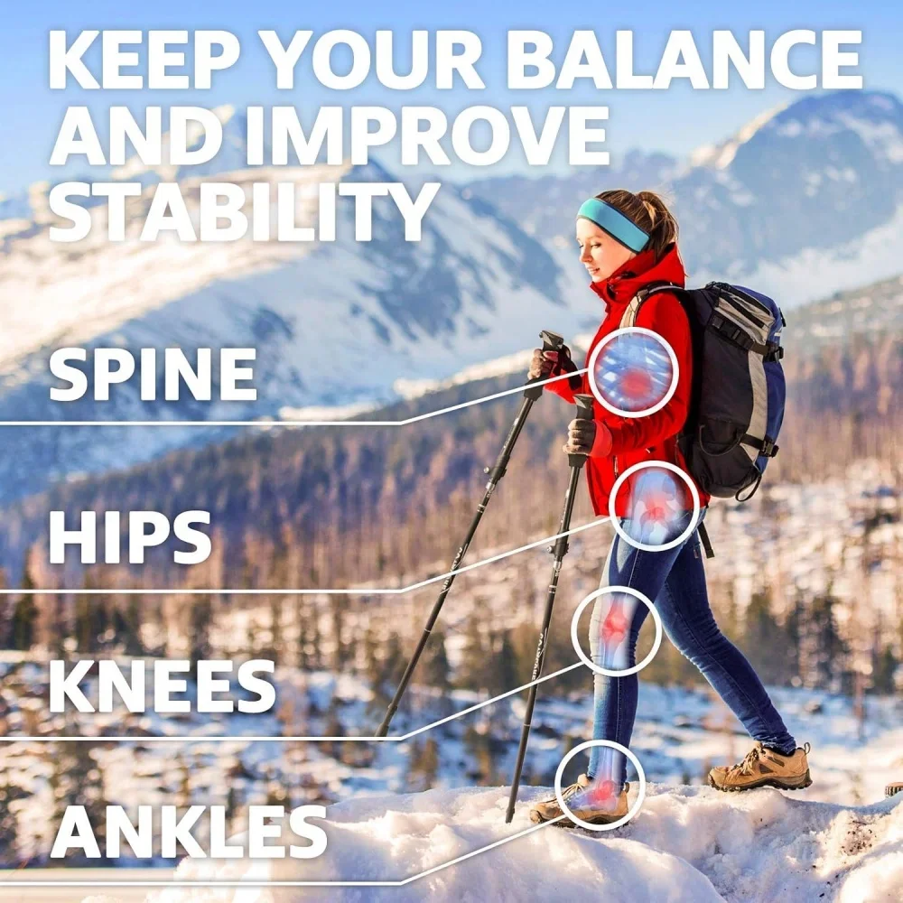 Ultralight Trekking Poles 5