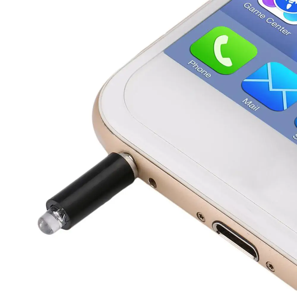 Mobile Ir Remote Control Convenient Hands-free Smartphone Remote Control Versatile Stylish Ios/android Portable
