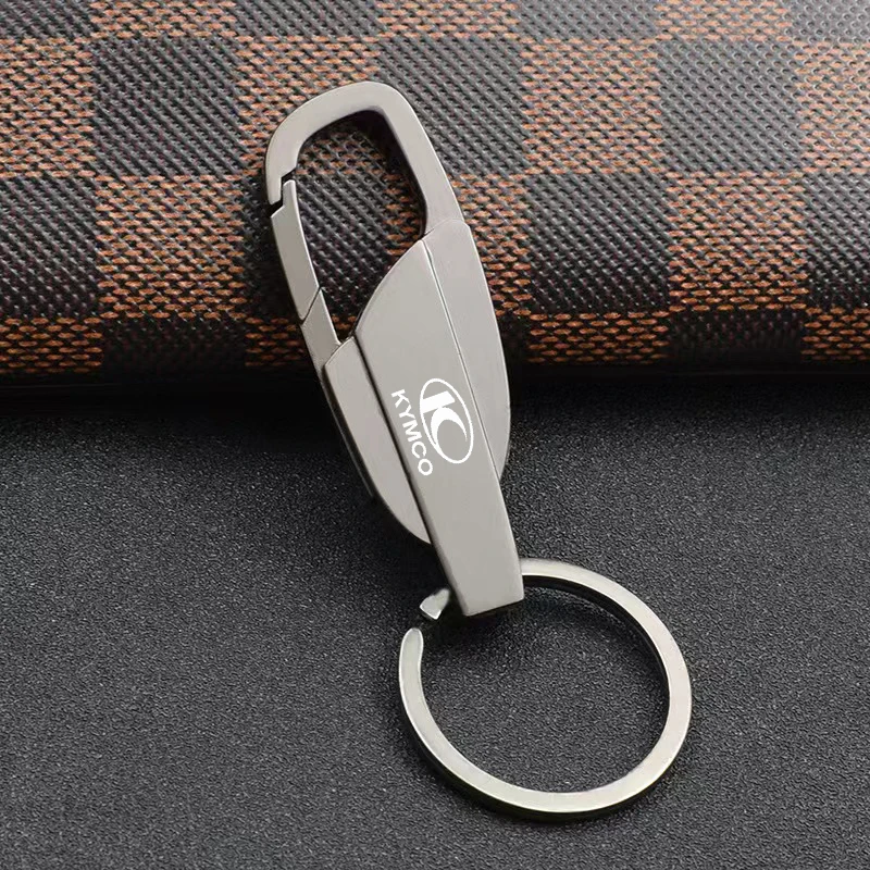 Motorcycle Fashion Creative Metal Keychain Motorcycle Keyring For KYMCO Xciting 250 300 400 Accessories550 CT250 CT300 S400