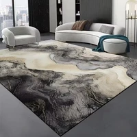 Luxury Abstract Carpet for Living Room Coffee Tables Home Sofa Area Non-slip Resistant Dirt Rugs 200×300 Decor Bedroom Floor Mat 1