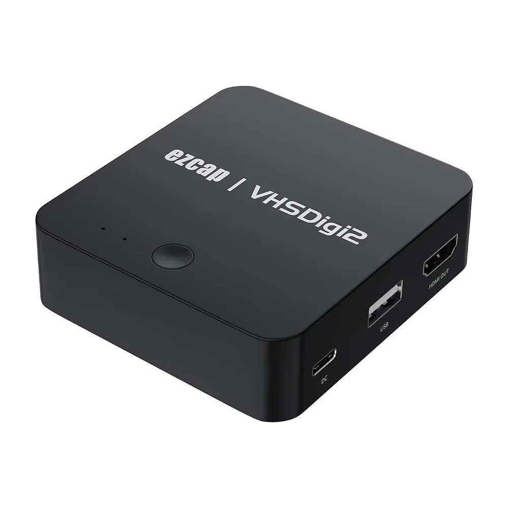 Analog VHS to Digital Video Recorder Converter AV HD Video Capture Recorders For U Hi8 VCR DVR Camcorder Tape Digitizer