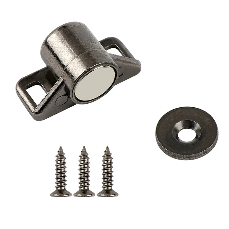 Magnetic Door Stopper Magnet Cabinet Door Catch Magnetic Furniture Door Stopper effect strong magnets door super powerful neodymium magnet latch
