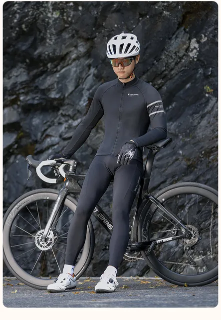 Ciclismo Hombre Ropa Ciclismo Invierno Oferta Gobik Trajes De