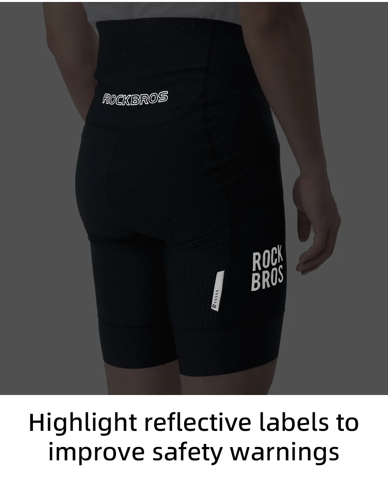cycling shorts design detail