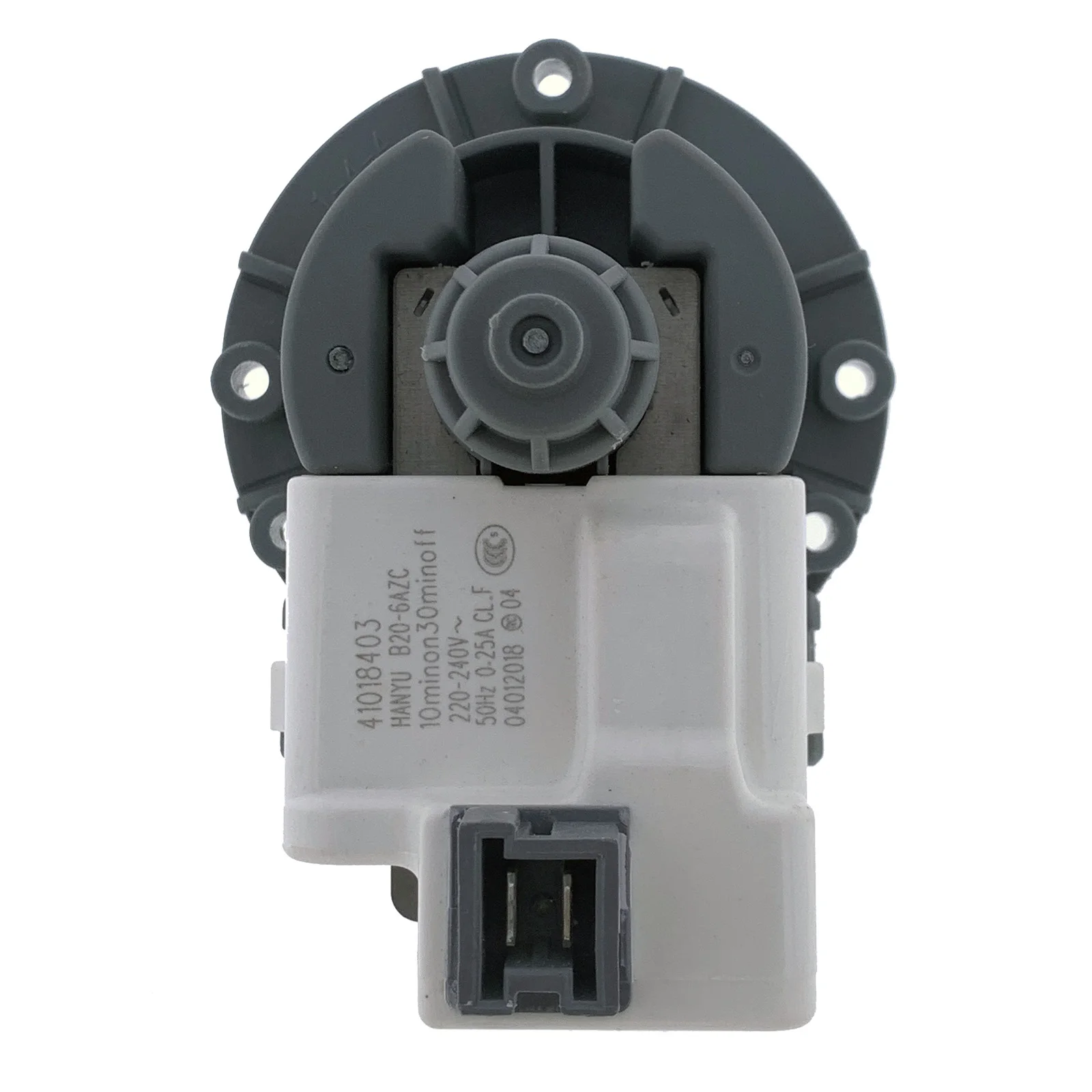 41018403CandyHooverWashingMachineDrainPumpMotorB206AZC220