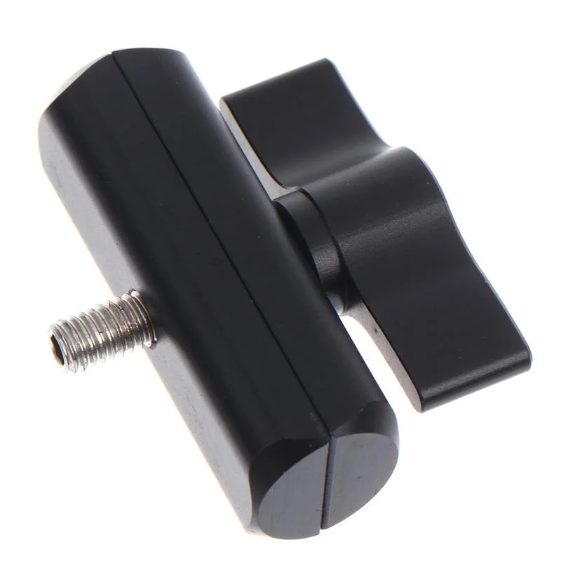 17mm 볼 마운트 더블 소켓 암 클램프 조인트 연결 로드 1/4 나사 어댑터 13용 OSMO360 카메라 폰용 GPS 홀더