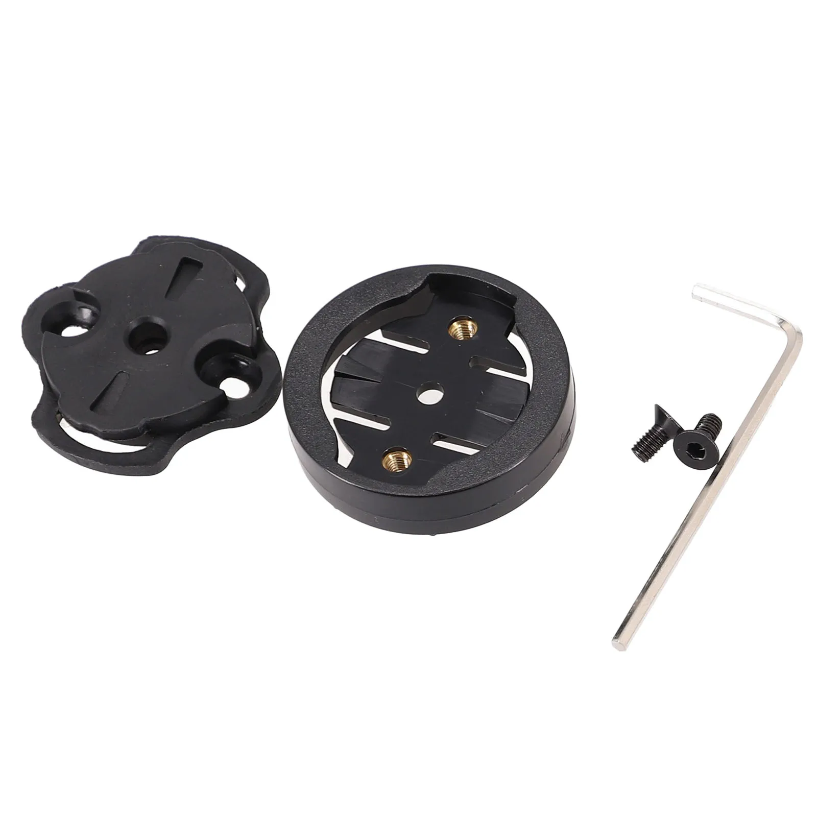 Set di supporto per computer da bicicletta, adattatore base per Garmin K-Edge Out, ricambio in copolimero (Garmin