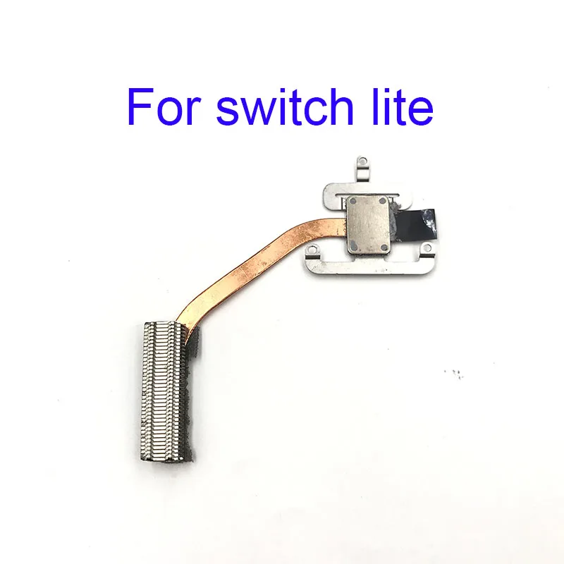 오리지널 중고 라디에이터 열전도 구리 튜브, 닌텐도 NS 스위치 라이트 OLED 냉각 구리 시트 열 구리 싱크