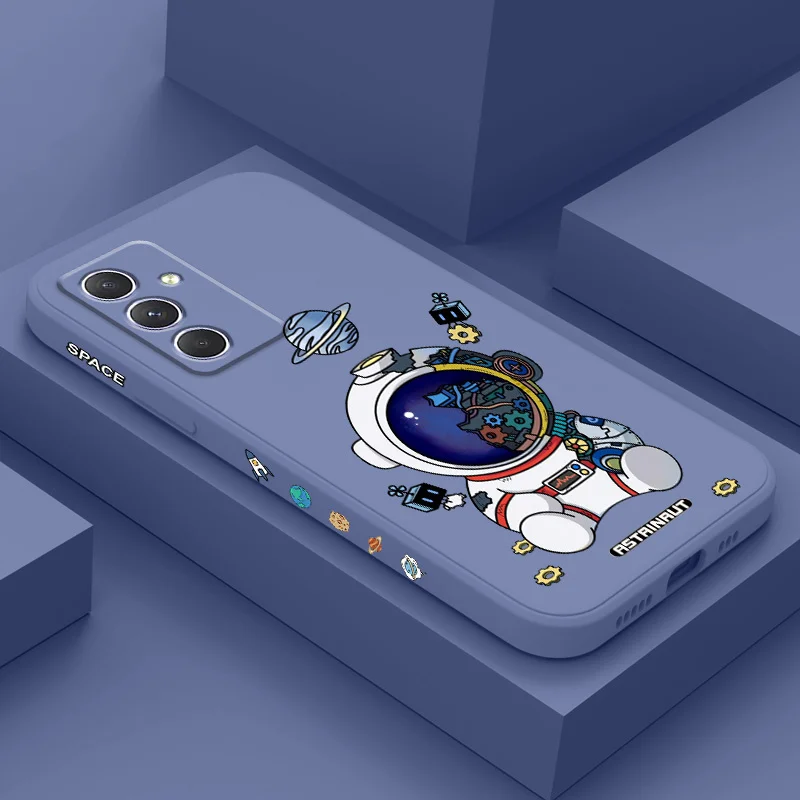 Astronaut Pattern Phone Case in Stellar Design