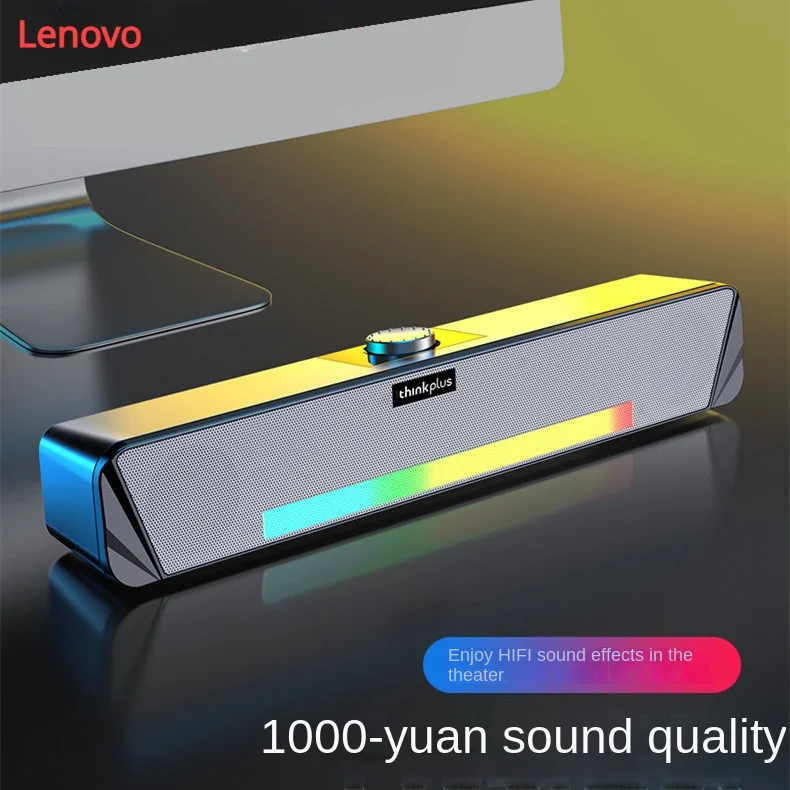 Bluetooth Speaker Lenovo TS33 Audio for Computer Notebook Phone