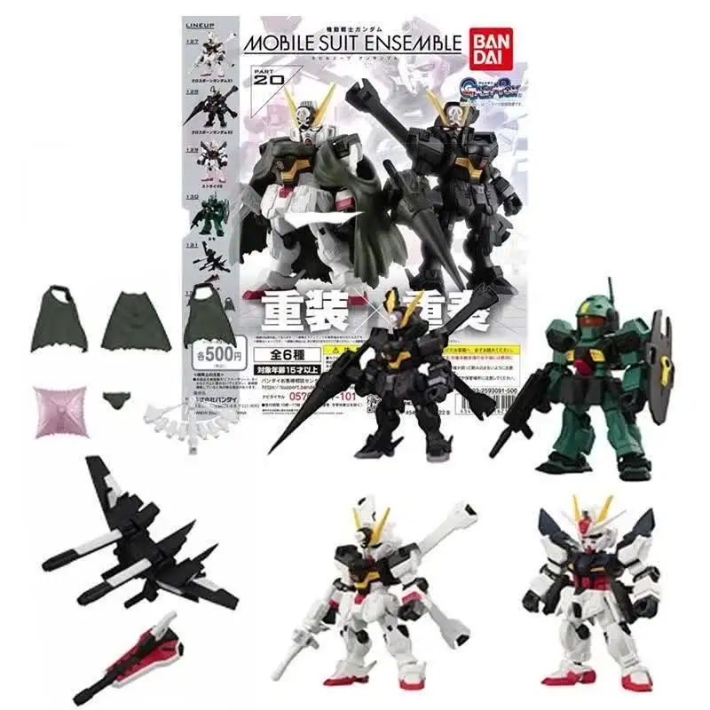 Bandai натуральная аниме-фигурка Gundam MSE 20 Seed IWSP Crossbone X1 X2 коллекционная модель