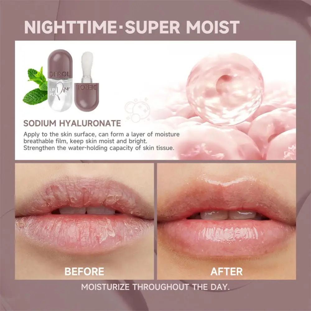 Crystal Warming Lipstick Fade Female Lip Lines 1 Cherry Honey Moisturizing Lip Mask Lip Care Cream Lip Care Beauty Cosmetic