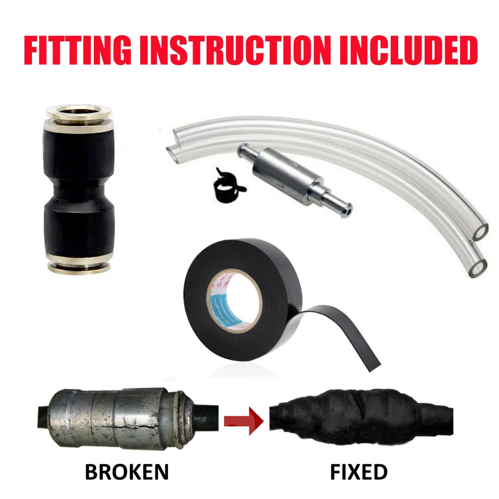 

For Fiat 500 Ford KA Clutch Pipe Repair Slave Master Cylinder Broken Joint Repair Kits