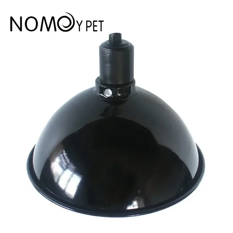 Nomoy Reptile 5.5/8.5/10 Inch Deep Dome Lampshade Pet Snakes Lizards Geckos Terrariums Anti-scald Protective Shade Light Fixture