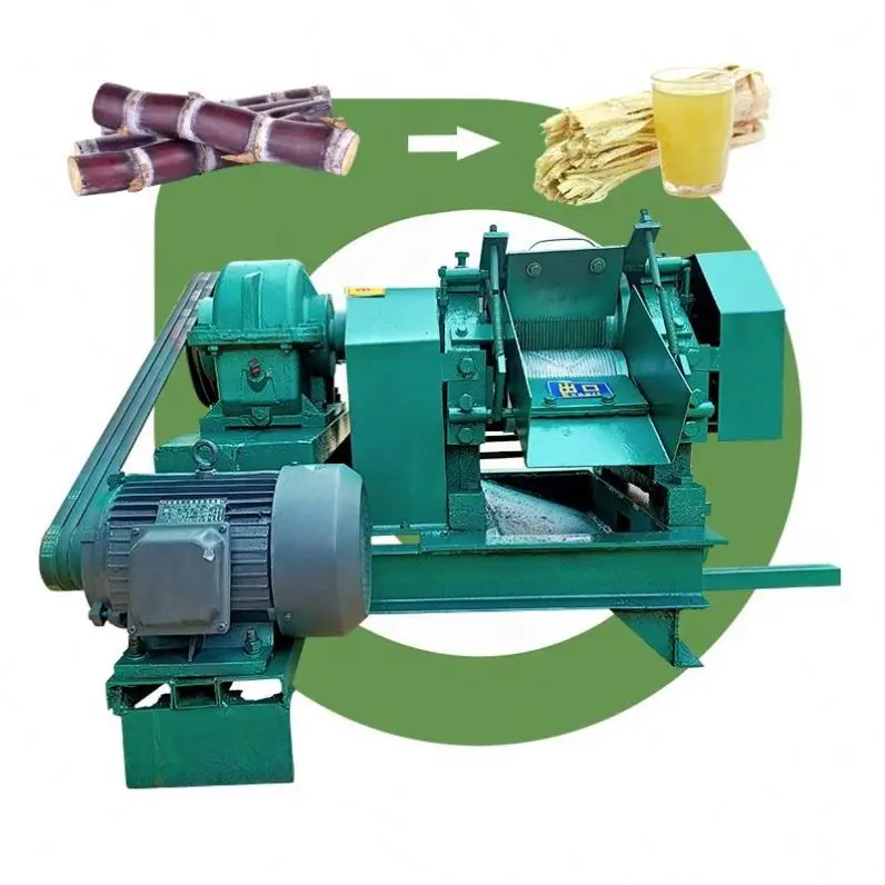 Heavy Duty Big Sugarcane Crusher Sugar Suger Cane Juice Extractor Electrical Juicer Milling Diesel Crush Machine 2