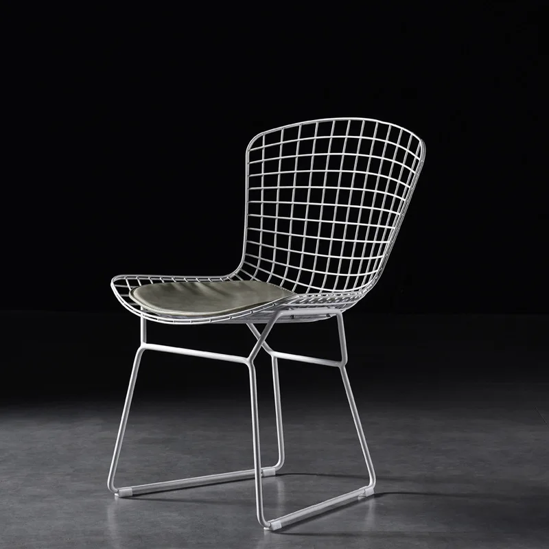 

Arm Modern Nordic Dining Chairs Individual Design Bedroom Ergonomic Dining Chair Office Chaise Salle A Manger Furniture ZY50CY