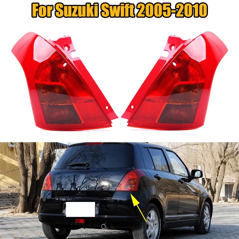 

Car Rear Tail Light Brake Taillight Stop Lights Parking Lamp Assembly For Suzuki Swift 2005 2006 2007 2008 2009 2010