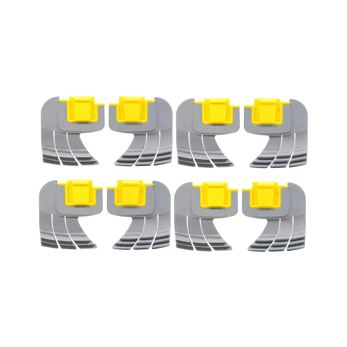 

8 шт., циклонная Центробежная щетка для очистки бассейна