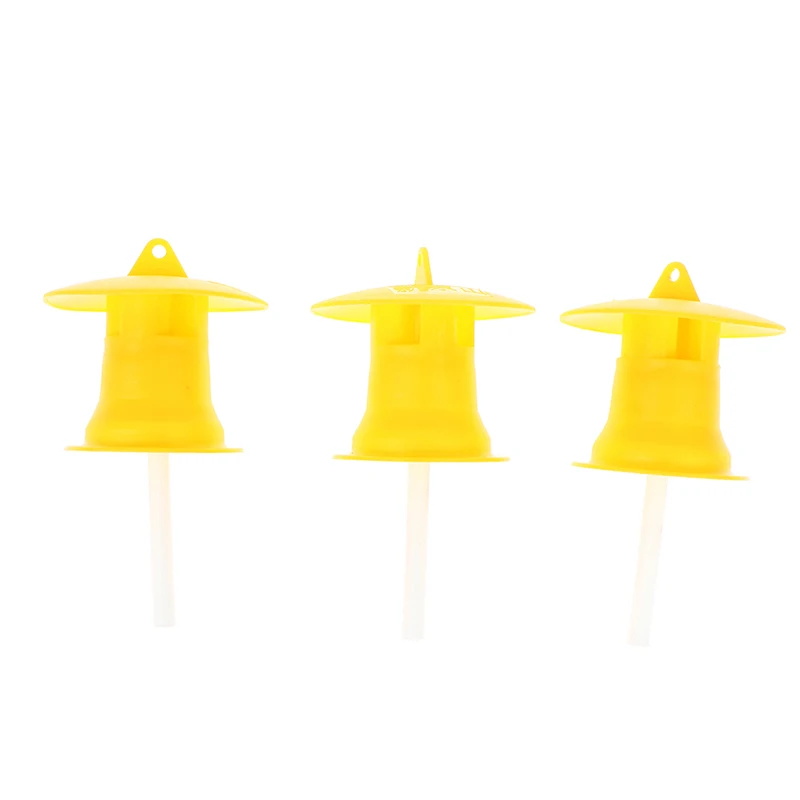 Fruit fly trap,fly trap,insect traps,insect catcher 5Pcs Fruit Fly Trap Killer Drosophila Catcher Pest Insect Control