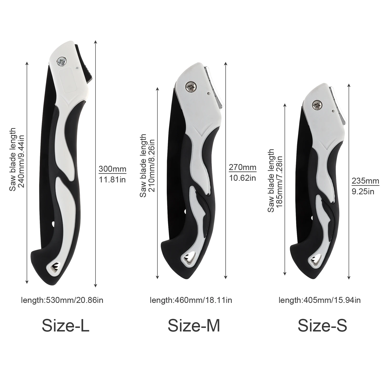 Folding Hand Saw hand saw folding saw for Woodwork / Household Cutting Tools 530mm
