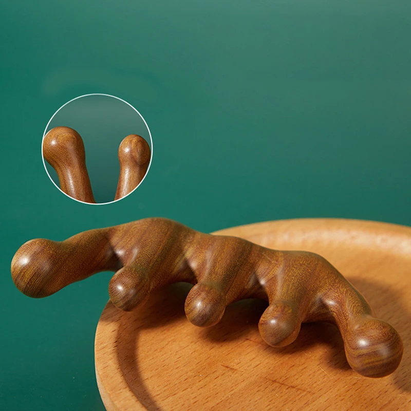 

1 шт., массажная расческа-гребень из сандалового дерева