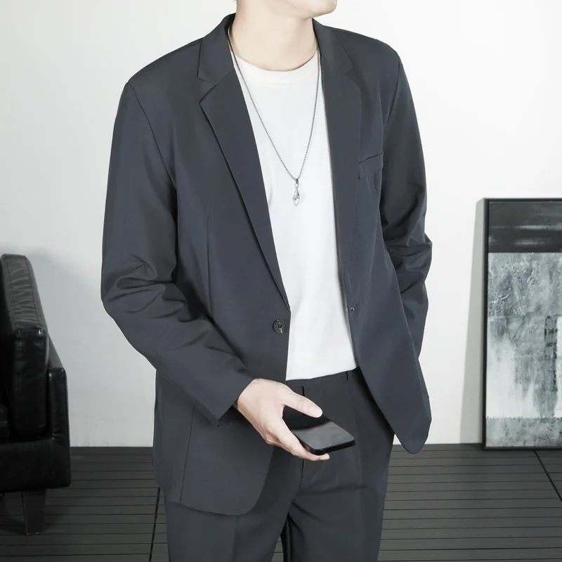 Men Blazer Brand Clothing Spring Autumn Man Trench Coat Men Combination Elegant Men Jackets mens blazer
