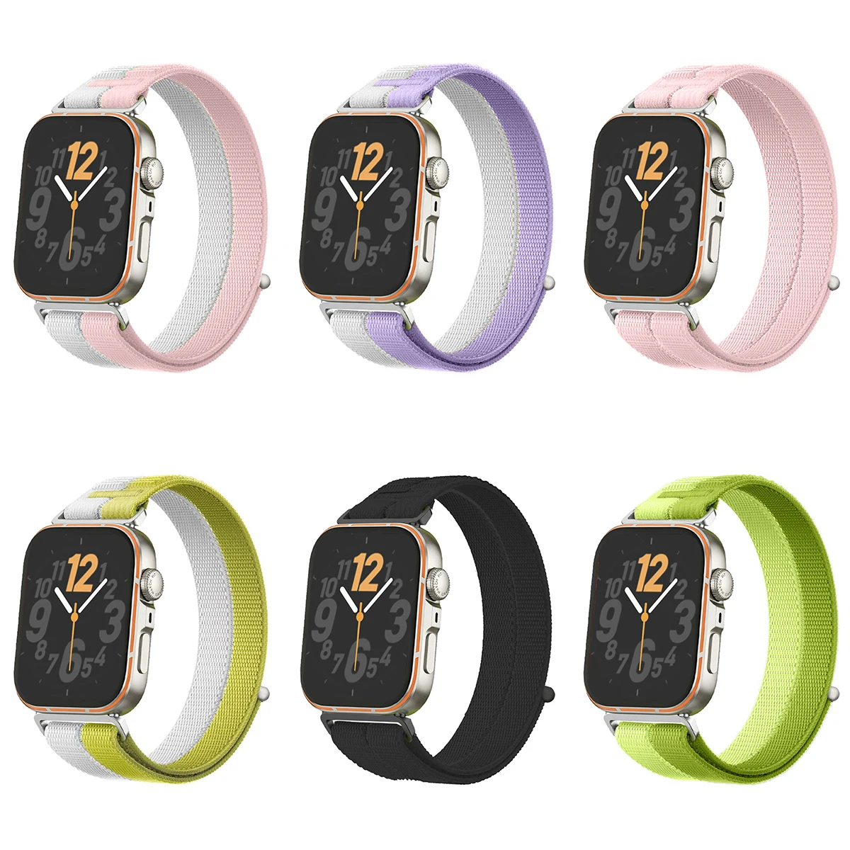 Breathable Nylon Braided Adjustable Strap
