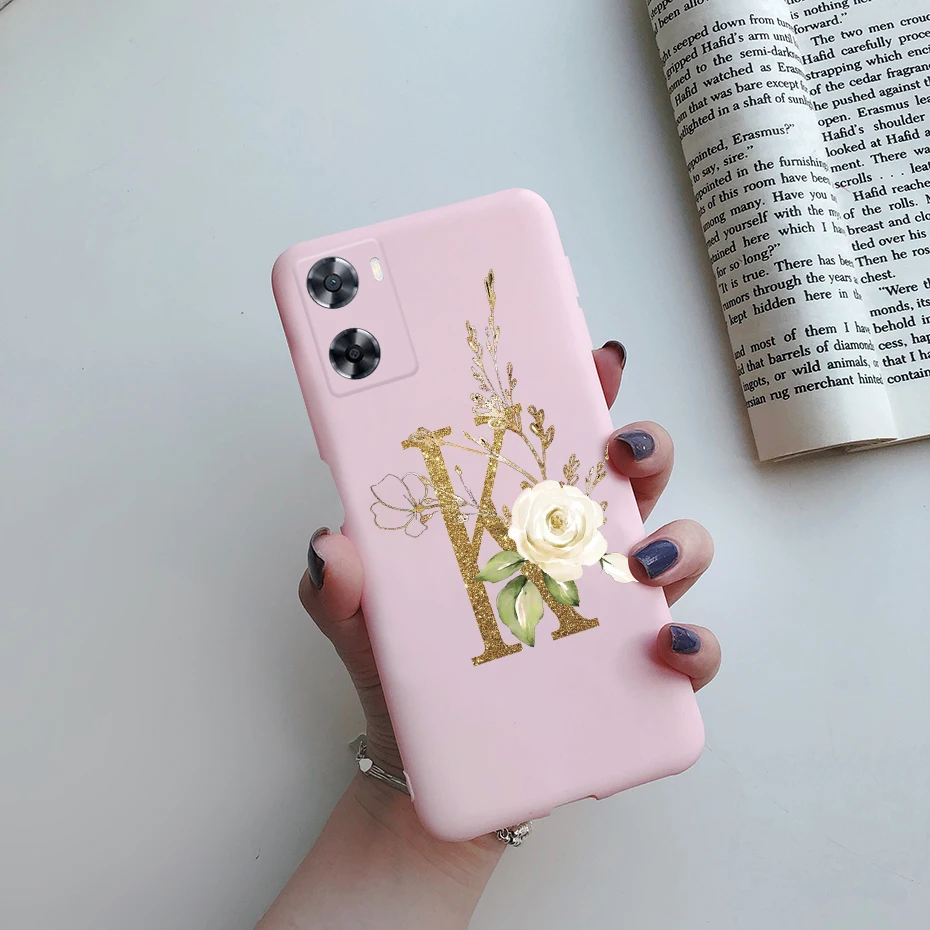 Cute Letters Soft Phone Case - Durable Back Cover