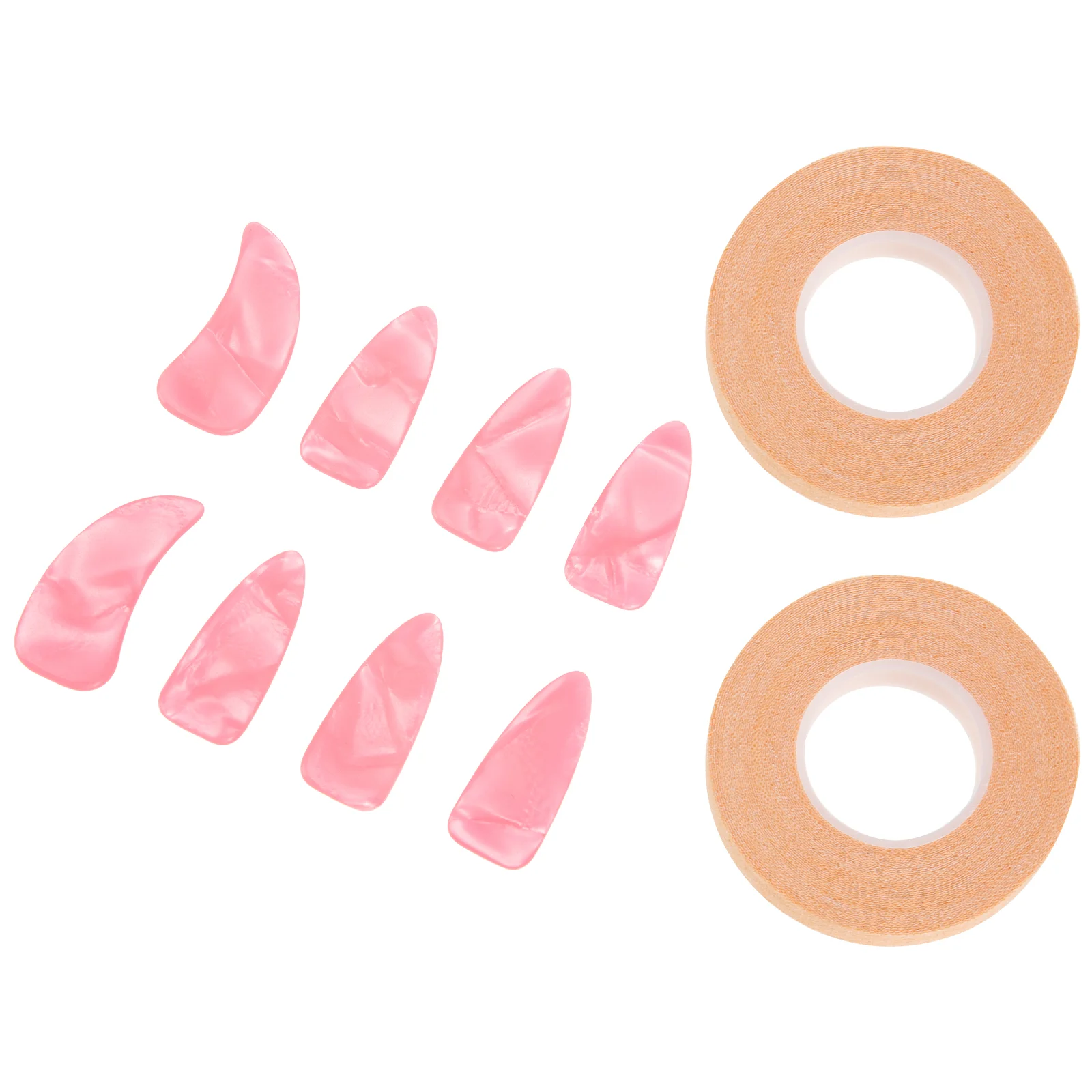 Nails Protectors for Beginners Tapes Protection Covers Thicken Finger Guards Celluloid Playing Protective