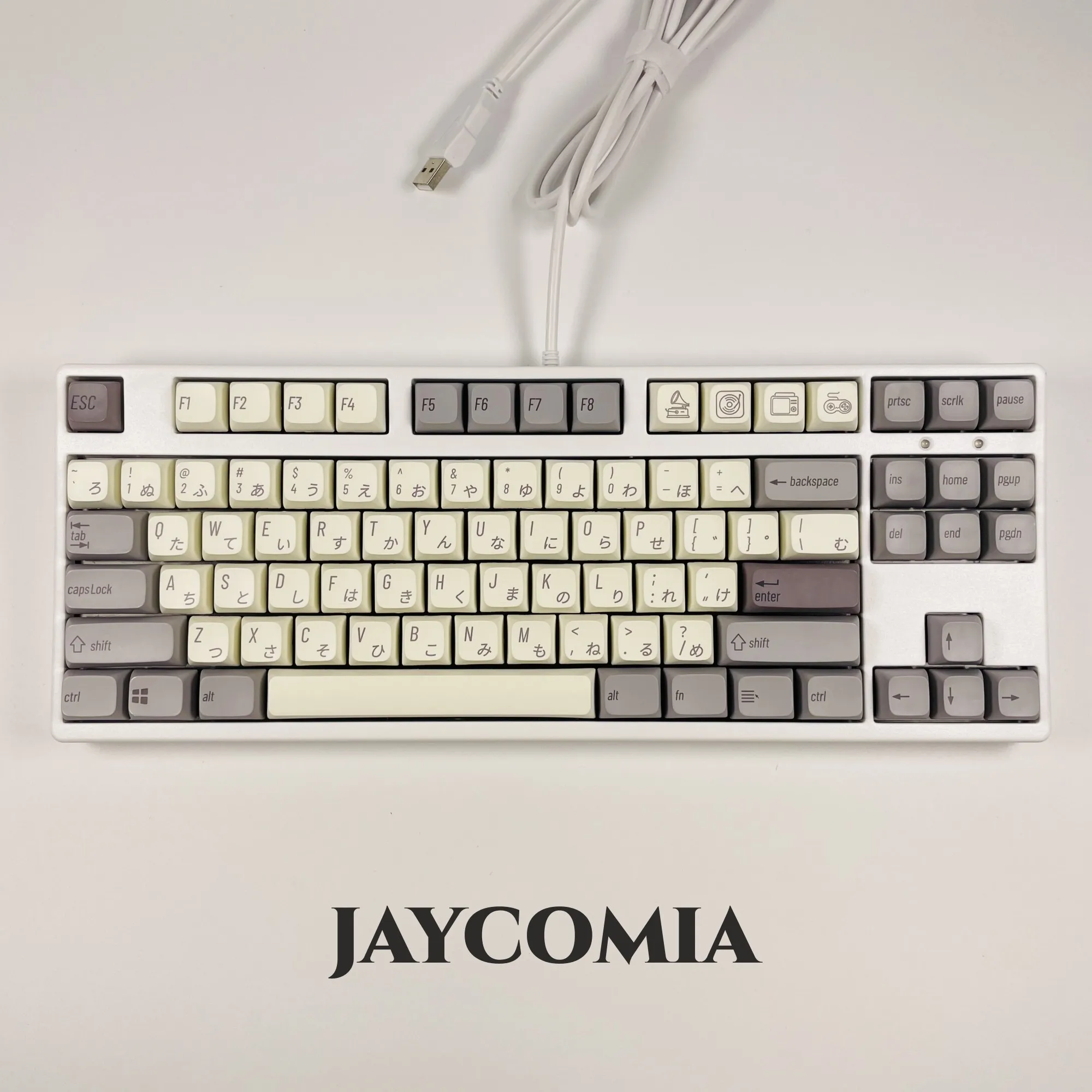 138 Toetsen Keycaps 9009 PBT Cherry Profile Wit Roze Dye Sublimatie 138 Toetsen Keycaps 9009 PBT Cherry Profile Wit Roze Dye Sublimatie