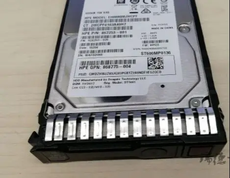 For 759548 001 759212 B21 600G SAS 2 5 15K 12G server hard disk