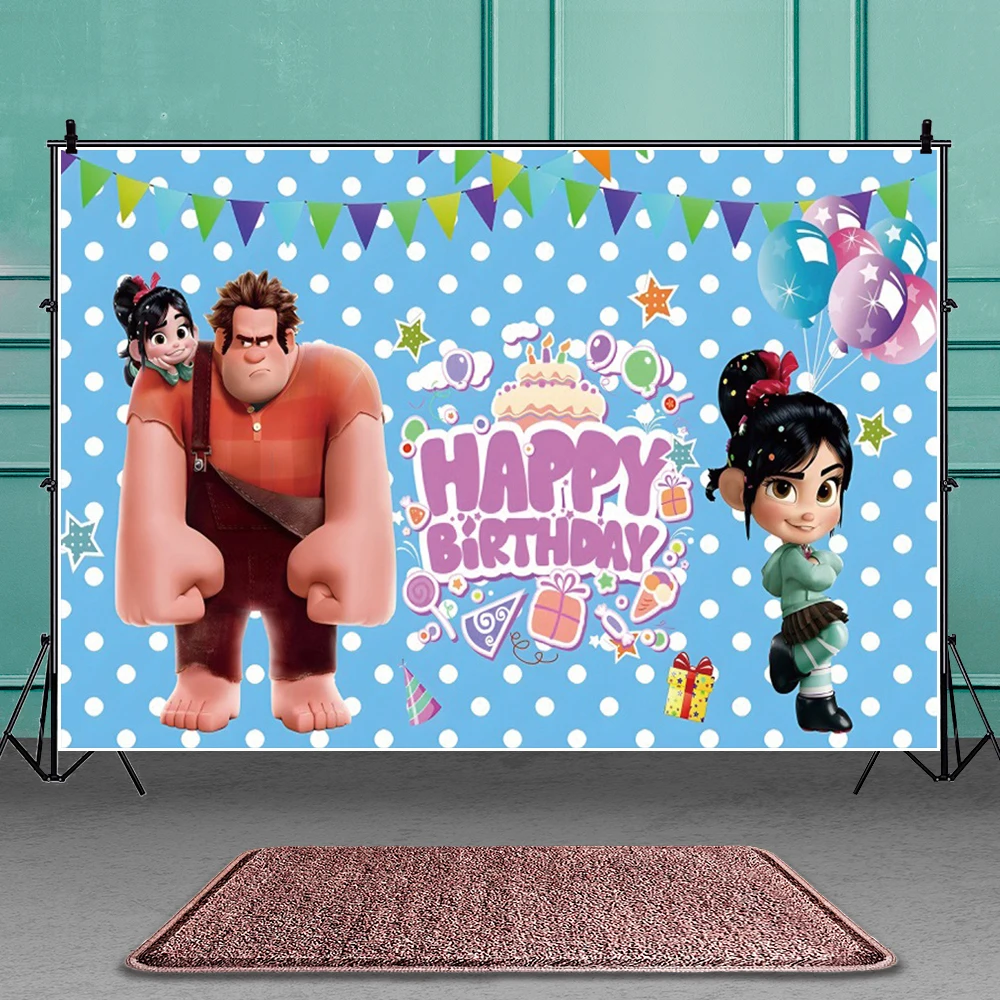 fotos do detona ralph: Como Escolher o Fundo Perfeito para Fotografias  Temáticas de Vanellope e Wreck-It Ralph, image size:1000x1000
