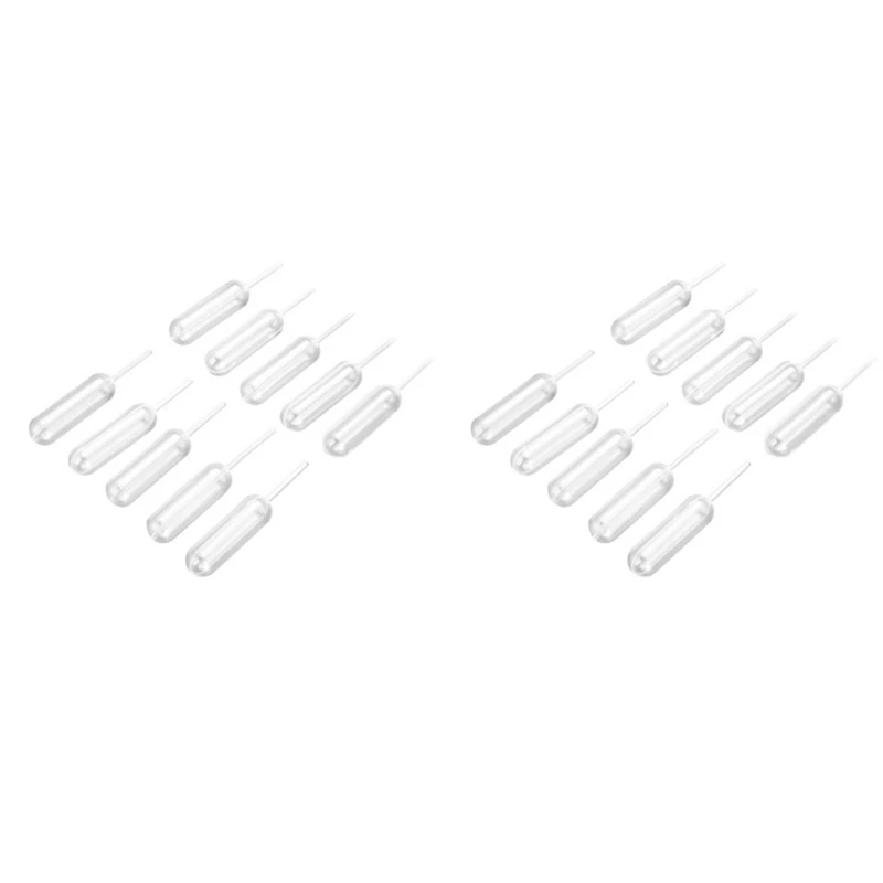 

200Pcs 4Ml Plastic Disposable Squeeze Transfer Oils Pipettes Dropper Cream Perfusion DIY Cupcake Pipettes