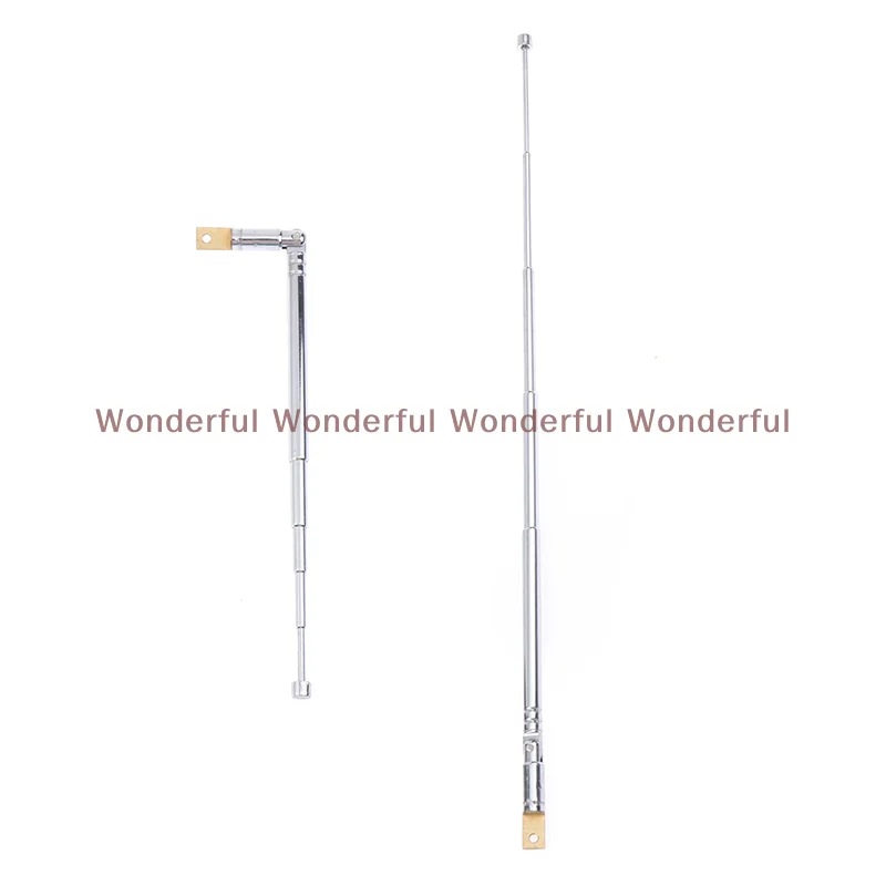 Antenna Telescopica Radio AM FM A Canale Intero In Metallo - Foto 3