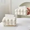 Facial Tissue Holder Cute Irregular Cloud Bear Shell Candy Drawer Luxury Home Living Room Dining Table Tissue Box Plastic 5