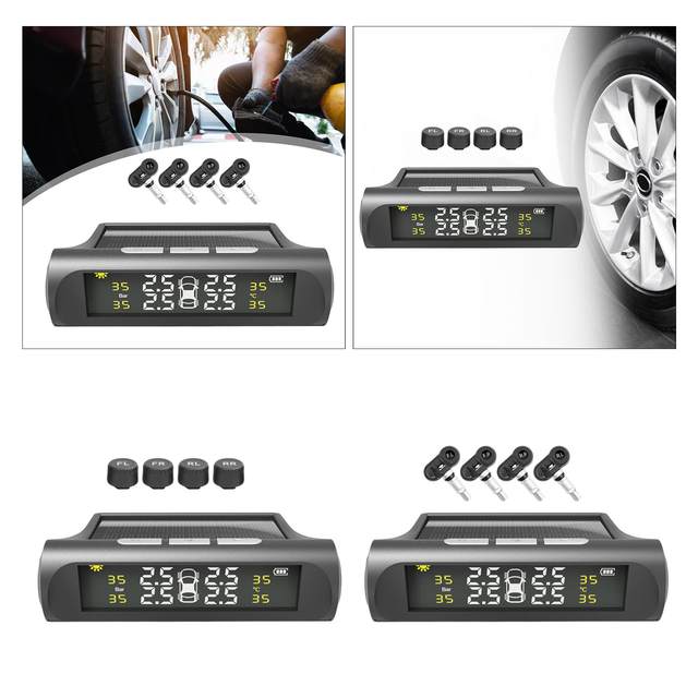 Tire Pressure Monitor System Auto Tire Pressure Monitor for RV Truck