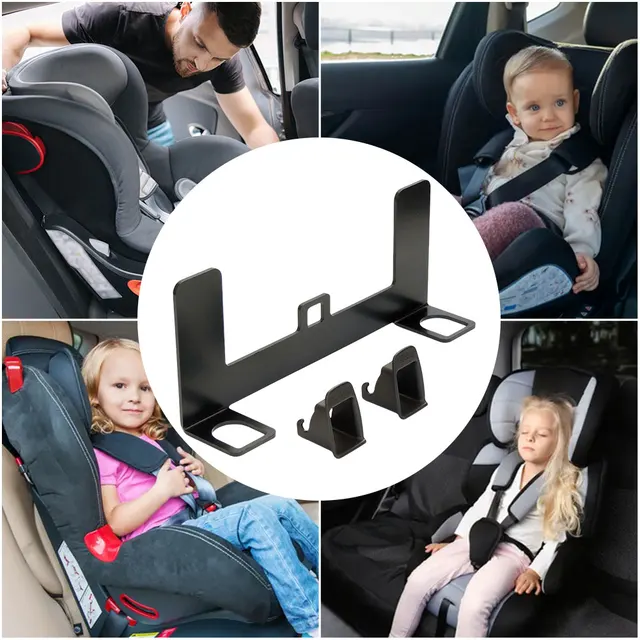 Kit IsoFix Per Seggiolino Auto Ford Focus 2005-2010 - Staffe Di Ancoraggio In Acciaio - Foto 9