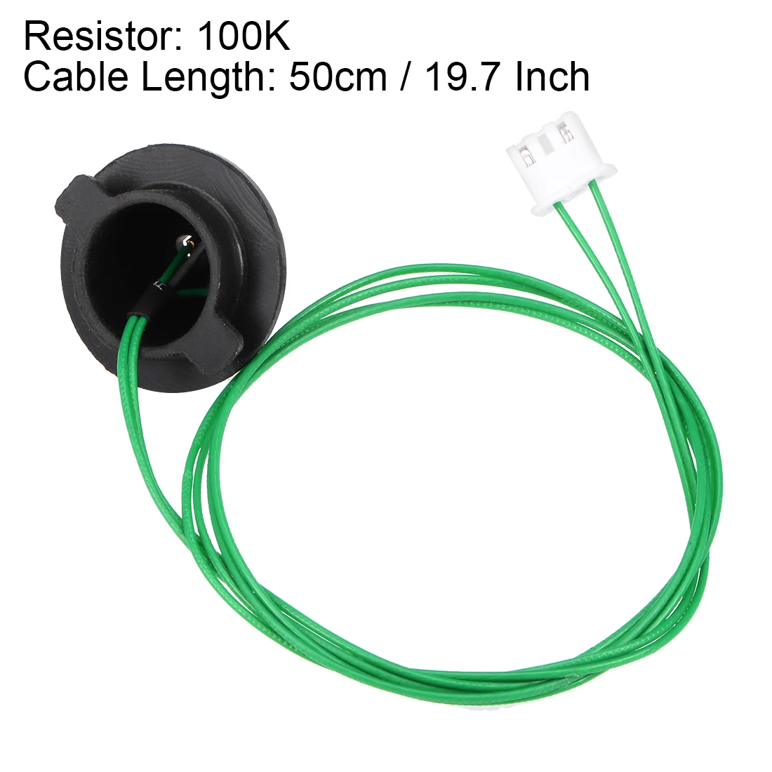 Uxcell 2/5Pcs 100K Induction Cooker Thermistors 13/50cm Sensitive Fuses Temperature Temp Sensor