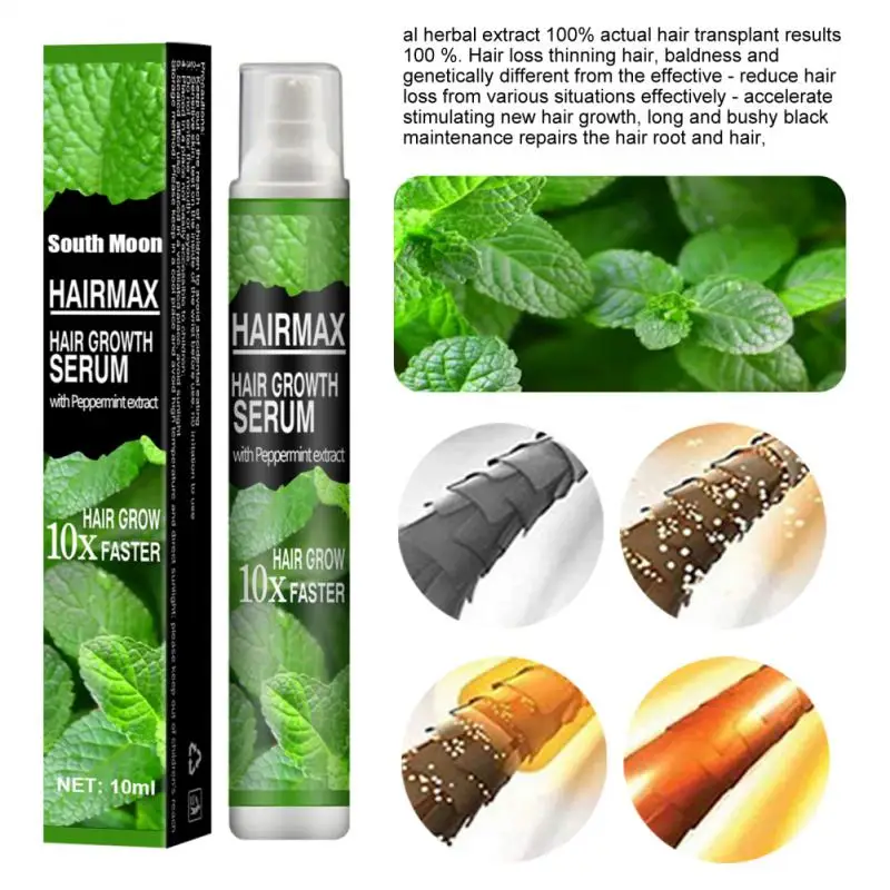 

2023 Biotin Fast Hair Growth Oil Hair Regrowth Serum Hair Thinning Treatment Hair Growth Liquid Anti-Hair Loss for Women & Men