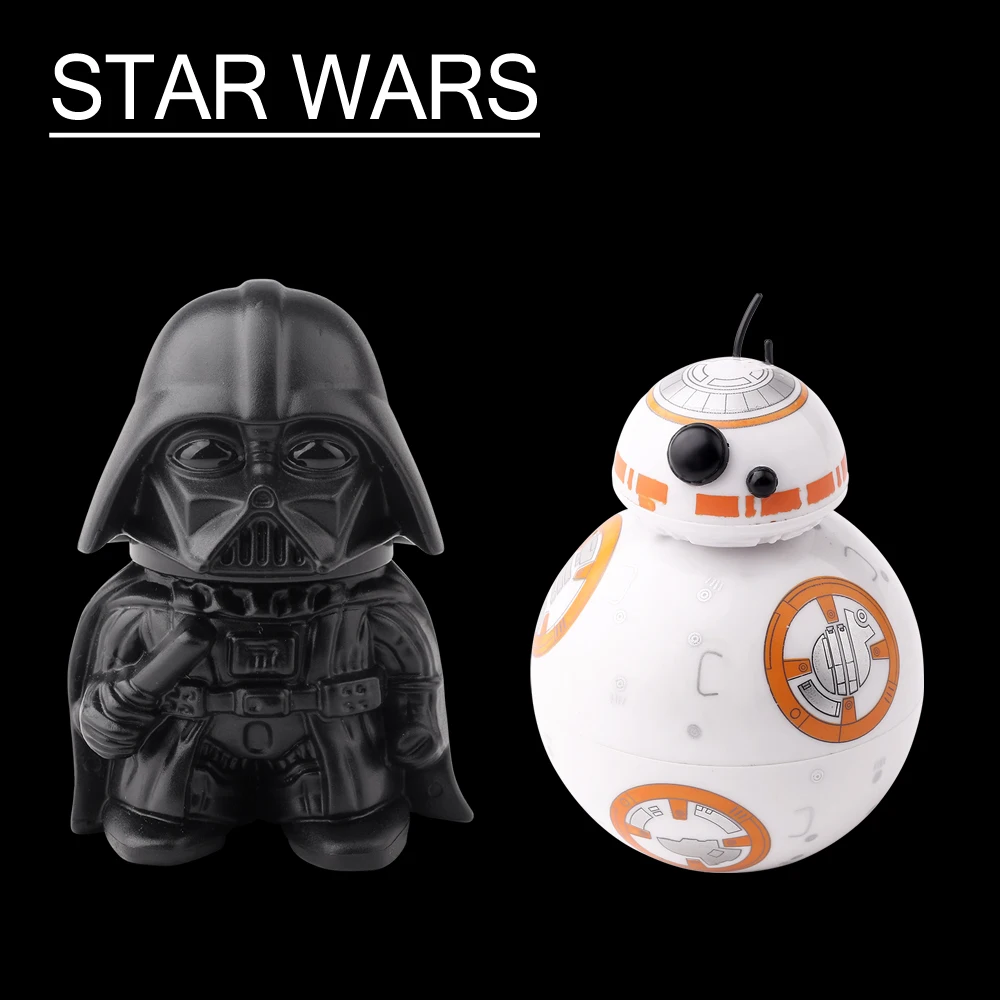 Disney Star Wars Figura Darth Vader Bb-8 Tabacco Herb Spice Grinder Crusher Hand Muller Smoke Grinders Accessori Per Fumatori Regalo