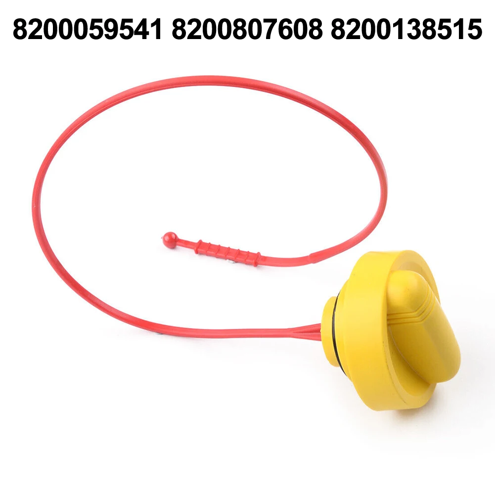 Yellow Oil Level Dipstick For Clio Grandtour For Clio MK3 2005-2014 Grand Modus 2004