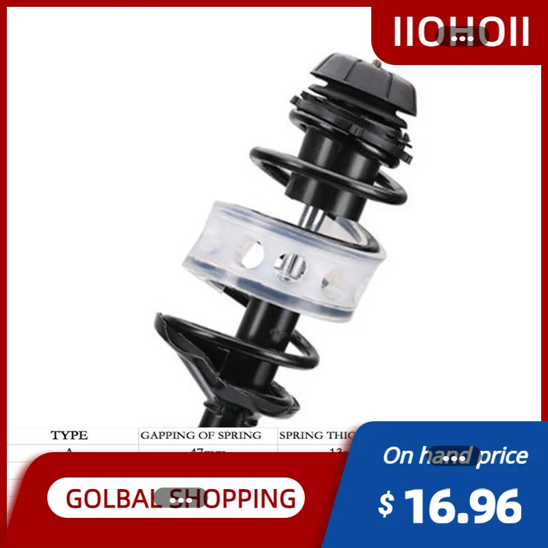 Car Shock Absorber Spring Bumper Power Autobuffers Springs Bumpers A/B