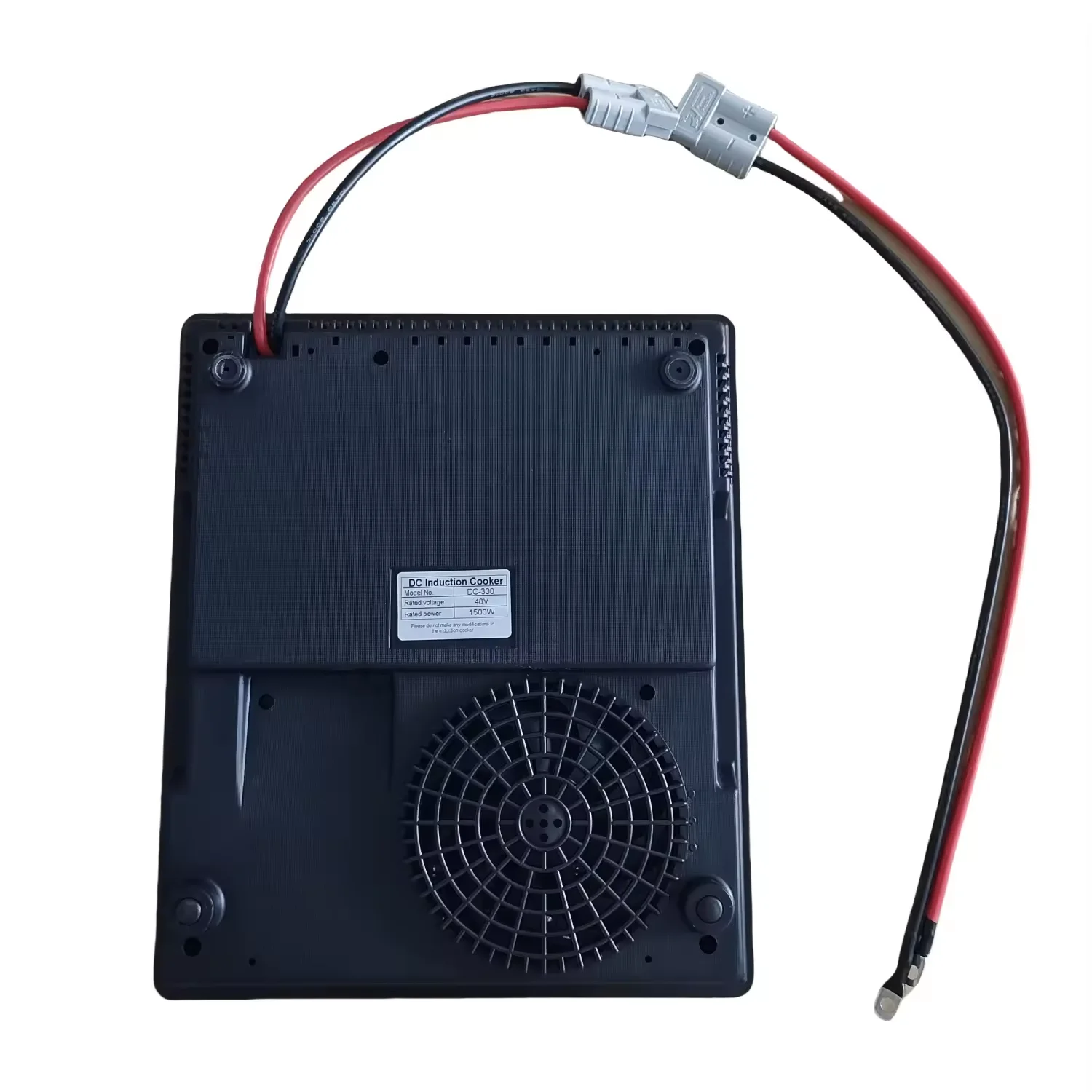 DC24V/48V Battery Powered Induction Cooker For Household RV Outdoor Car Hotel Use With Plastic Housing