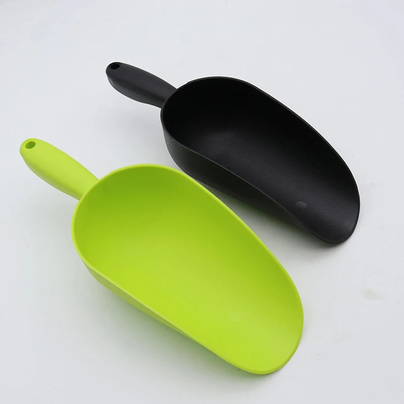 1 PC Garden Shovel Spoon Thick Plastic Shovel to Remove Fallen Leaves And Soil Multiple Uses Hand Tool
