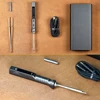 Original TS101 Electric Soldering Iron Adjustable Temperature Digital USB Mini Solder Station 90W TS100 TS 101 Upgrade With Tips 2