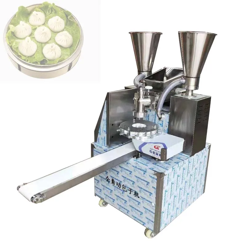 

500-3000pcs/hourChinese India Nepal Steamed Stuffed Bun Momo Baozi Maker Making Machine Manufacturer