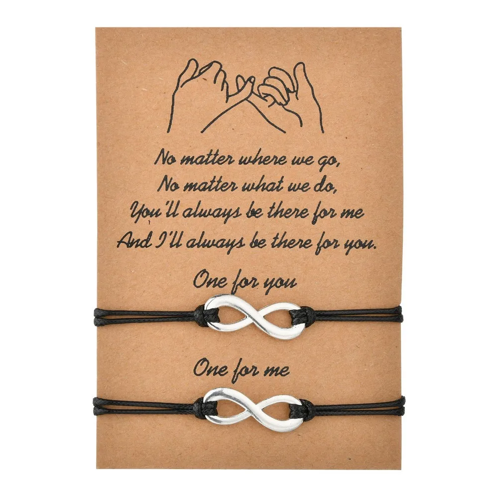 Couple Leather Matching Bracelets 2