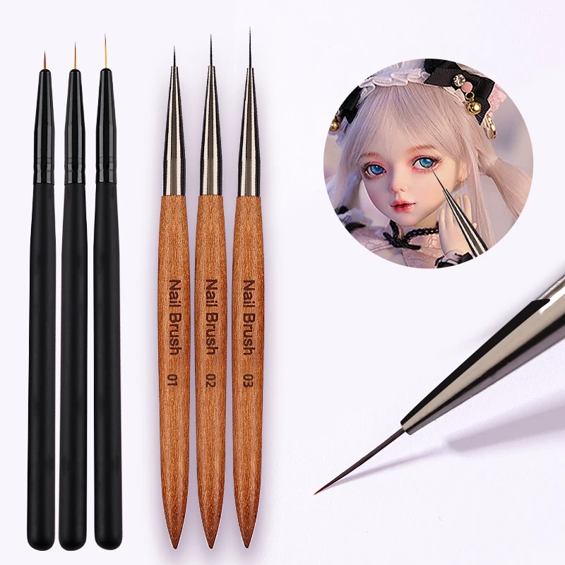 Extreme Fine Line Pen Set for Doll Makeup