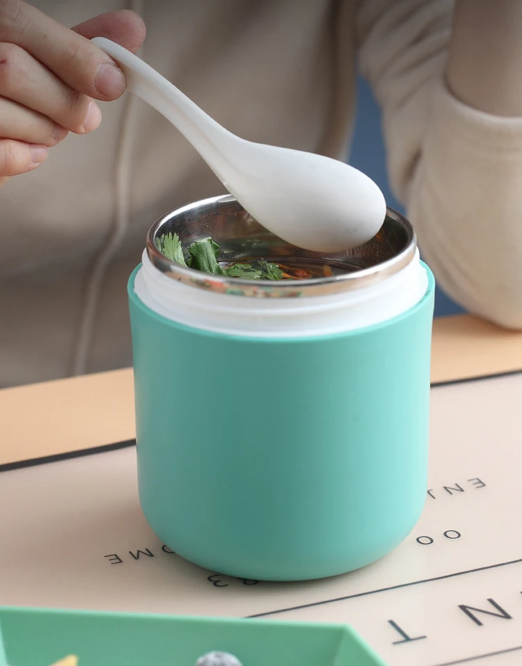 Food Thermal Jar Insulated Soup Cup Insulated Food Containers Stainless  Steel Lunch Box Keep Hot For School Children - Temu Japan